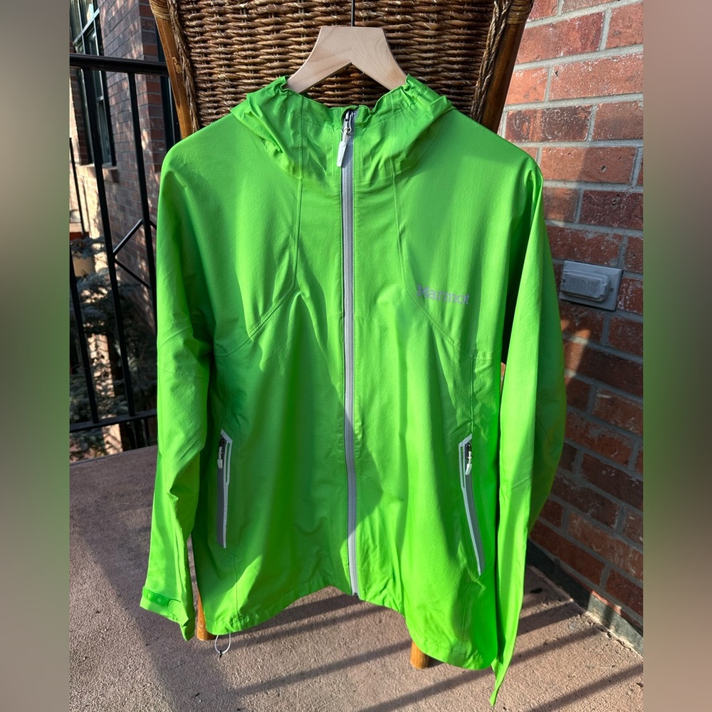 Marmot Waterproof Running Shell Jacket